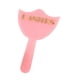 thumbnail image 5 of Espejo de mano para maquillaje, acrílico premium, compacto, herramienta de extensión de pestañas con asa, espejo de mano para niñas, mujeres, hogar y Rosa, 5 of 8