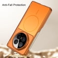 thumbnail image 2 of Case For Huawei Honor Magic V6, Magnetic Cover With Anti-Fall Frosted Supports Wireless Charging Camera Protective Shell, 2 of 6