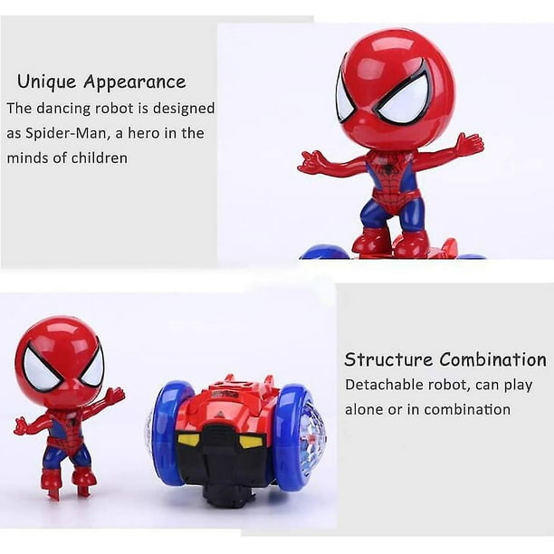 Spiderman robot car sale
