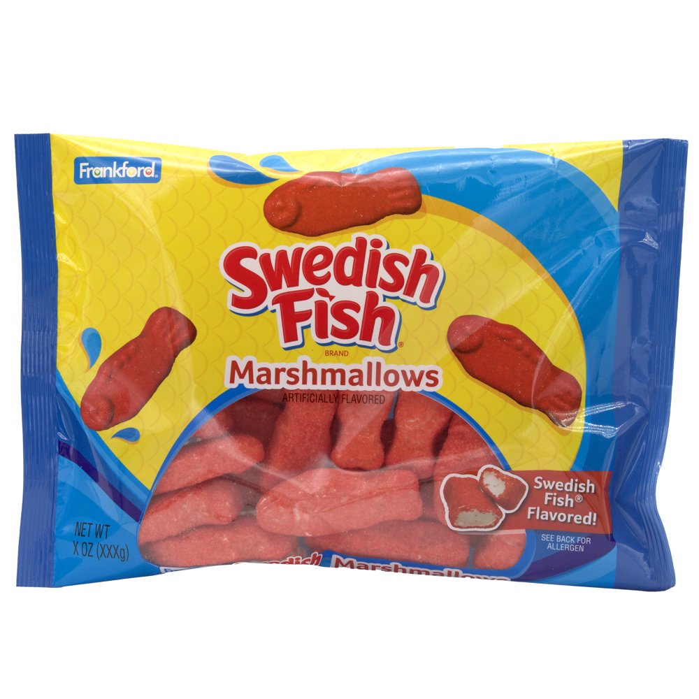 Frankford Swedish Fish Marshmallow, 7 Oz