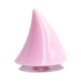thumbnail image 2 of Flmtop 1Pc Motorcycle Helmet ABS Suction Cup Ox Horn Decoration Headwear Accessory, 2 of 7