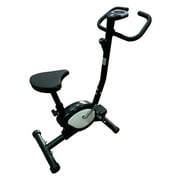 Techtongda Household Aerobic Exercise Bike X-Shape Exercise Bike Cardio Workout Cycling Fitness Stationary Folding