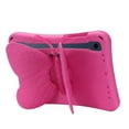 thumbnail image 3 of ShieldPlus Kids Case for Samsung Galaxy Tab A9 Plus / Tab S9 / Tab S8 / Tab S7 11 Inch / Tab S9 FE 10.9", Cute Butterfly Shockproof EVA Foam Super Protection Stand Cover with Shoulder Strap,Rose, 3 of 6