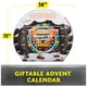 thumbnail image 5 of Monster Jam Mini Holiday 2024 Advent Calendar, 24 Days of Mini Monster Trucks and Accessories, 1:87 Scale, Kids Toys for Boys and Girls Ages 3 and up, 5 of 5