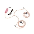 thumbnail image 1 of Bomba de oxígeno para acuario de 5V, repuesto para sala de estar, dormitorio, estanque, aireador de aire, accesorios de oxigenación, pieza de Bombas de aire para acuarios 2 Tubos Piedras Rosa Methold PT003973-11, 1 of 6