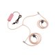 thumbnail image 1 of Bomba de oxígeno para acuario de 5V, repuesto para sala de estar, dormitorio, estanque, aireador de aire, accesorios de oxigenación, pieza de Bombas de aire para acuarios 2 Tubos Piedras Rosa Methold PT003973-11, 1 of 6