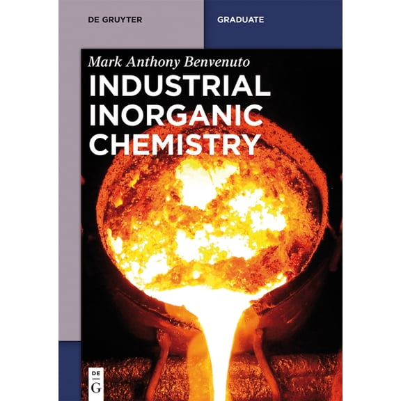 de Gruyter Textbook Industrial Inorganic Chemistry, (Paperback)