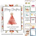 thumbnail image 4 of Navidad, Libro de Tarjetas de Regalo para Sorpresas Navideñas en Cada Página Personalizados DIY, 4 of 5