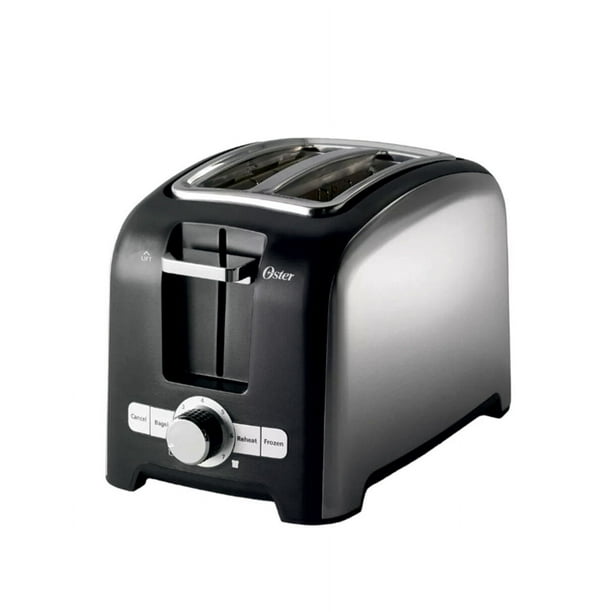 Tostadora Oster Rebanadas Ranuras Extra Anchas Acero Inox