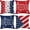 B-patriotic-12, variant on 4th of July Throw Pillow Covers 12x12 Set of 4 Patriotic Pillow Covers American Flag Memorial Day Velvet Fourth of July Red White Blue Pillow Case Cushion Covers Home Outdoor Sofa Decorations