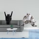 thumbnail image 2 of Escultura de mano de búho con gesto de roca, estatua de animal moderna, adorno creativo para para apartamento, dormitorio, sala de estar, decorac, 2 of 8