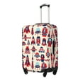 thumbnail image 2 of Xecao Rocket Pattern print Elastic Luggage Cover, with double-sided print , is perfect for travel, business, and daily use, 2 of 9