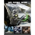 thumbnail image 6 of Bracketron TripGrip Flex Car Vent Phone Mount, Adjustable Cell Phone Mount Fits Most Phones, 6 of 12
