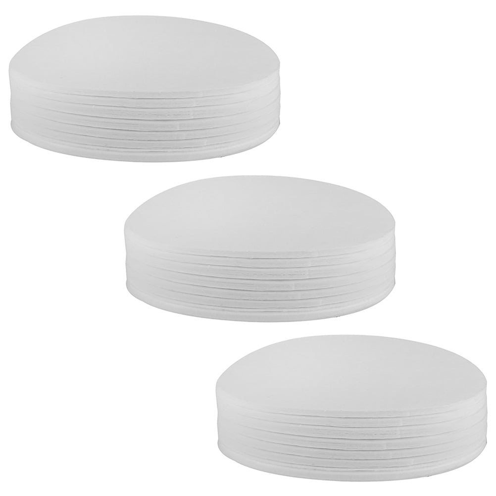 White 1500 Pcs Coffee Concentrate Filtering Pads Supplies