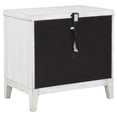 thumbnail image 6 of Marielle 4-piece Queen Bedroom Set Distressed White, 6 of 19