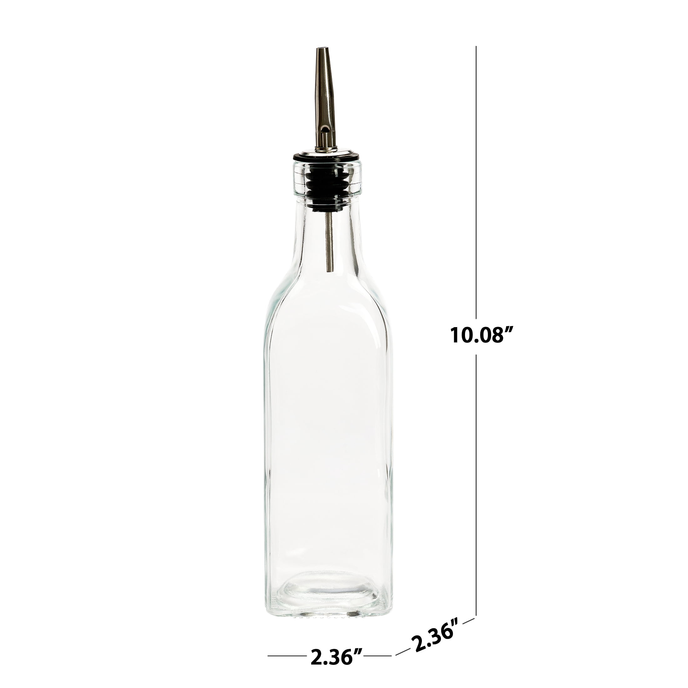 Mainstays 12OZ Olive Oil Dispenser with Stainless Steel Spout