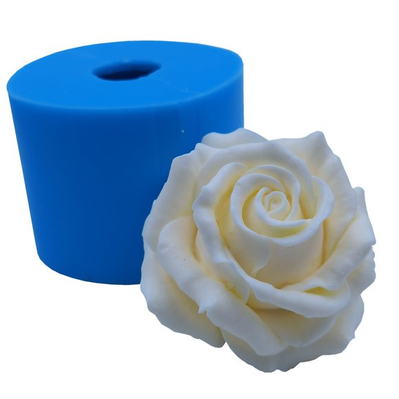 Molde de silicona I-BEST rosa 3D 7 x 5,5 cm grado alimenticio
