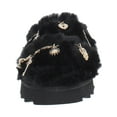 thumbnail image 2 of Wild Pair  Womens Paiygef Faux Fur Slip On Slide Sandals, 2 of 3