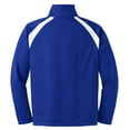 thumbnail image 5 of Sport-Tek Men's Comfortable Tricot Track Athletic Jacket, 5 of 5