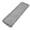 Black, variant on Kitchen Table Runner Checked Border Polyester Ruffle Accent, Dining Center Decor for Gatherings, Easy Care Fabric
