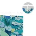 thumbnail image 5 of Yayeee Shower Curtain with Hooks 72"x72" Waterproof Fabric Bathroom Hanging Decor, Vibrant Cat Pattern, 5 of 5