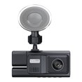 thumbnail image 2 of Grabación en bucle videocámara para automóvil DVR G-Sensor HD 1080P 3 canales (con WiFi), 2 of 8