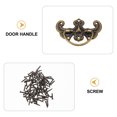 thumbnail image 4 of BESTYASH 20Sets Golden Door Pulling Knobs Durable Material with Elegant Retro Style for Drawer Use, 4 of 5