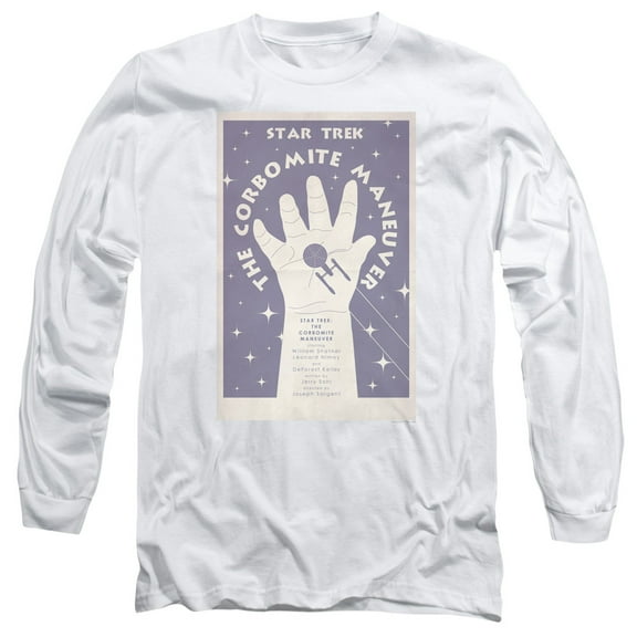 Star Trek Tos Episode 10 Adult 18/1 T-Shirt White