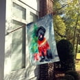 thumbnail image 6 of Giant Schnauzer Christmas House Flag 28 in x 40 in, 6 of 7