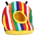 thumbnail image 2 of Parrots House, Easy Store Bird Nests Natural Save Space  For Hummingbirds For Wrens Sparrows Green,Blue,Grey Owl,stripe,Leopard Print,Ethnic Style, 2 of 8