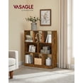 thumbnail image 2 of 8-Cube Organizer, Modern Bookcase Storage for Livingroom Kidroom, Brown, 2 of 9