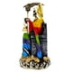 thumbnail image 3 of Santa Muerte 7 Potencias Suprema Sentada 30 cm Curada Tarot Felix, 3 of 6