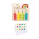 thumbnail image 3 of Juego de rompecabezas de combinación de colores y formas, juguetes educativos con rompecabezas deslizantes 4 colores, 3 of 9