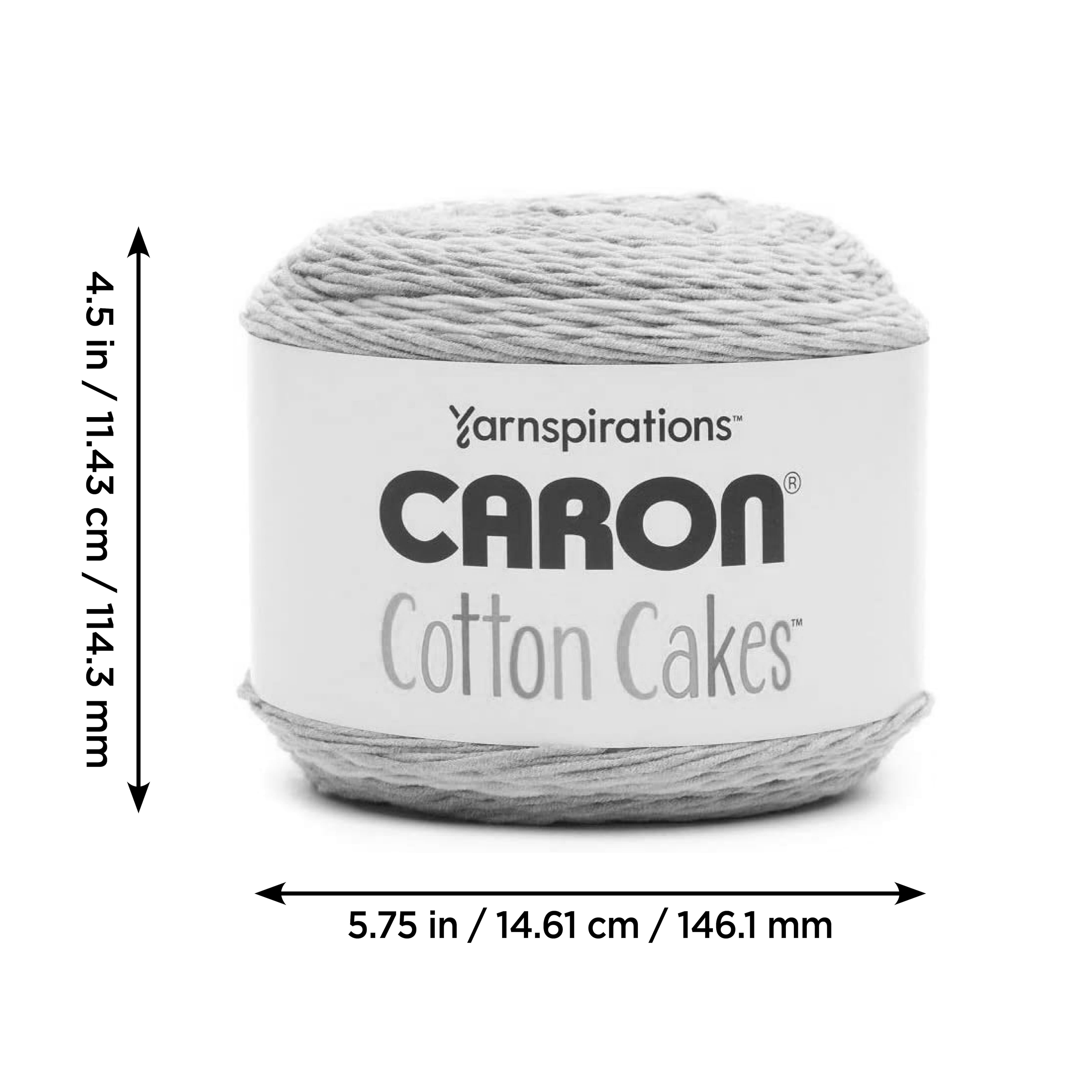 Caron Cotton Cakes Yarn, 530yds/485m medium 4 Calico Flowers 
