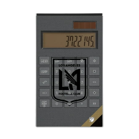 Los Angeles Footbal Club Solid Desktop Calculator