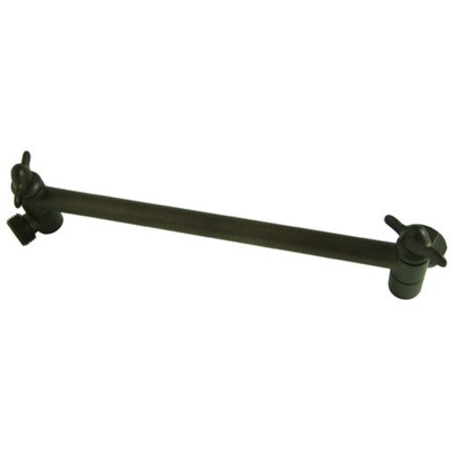 Kingston Brass Plumbing Parts 10'' HighLow Adjustable Shower Arm
