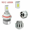 thumbnail image 2 of For 2013-2015 Dodge RAM 2500 1500 3500 -LED Headlight High Low Bulbs W/Projector, 2 of 5