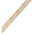 thumbnail image 3 of 5 1/2"W x 36"D x 40"H Traditional Smooth Knee Brace, Douglas Fir, 3 of 4