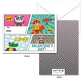 thumbnail image 6 of Paper Frenzy Super Hero Themed Valentine Cards WITH ENVELOPES - 25 Pack, 6 of 6