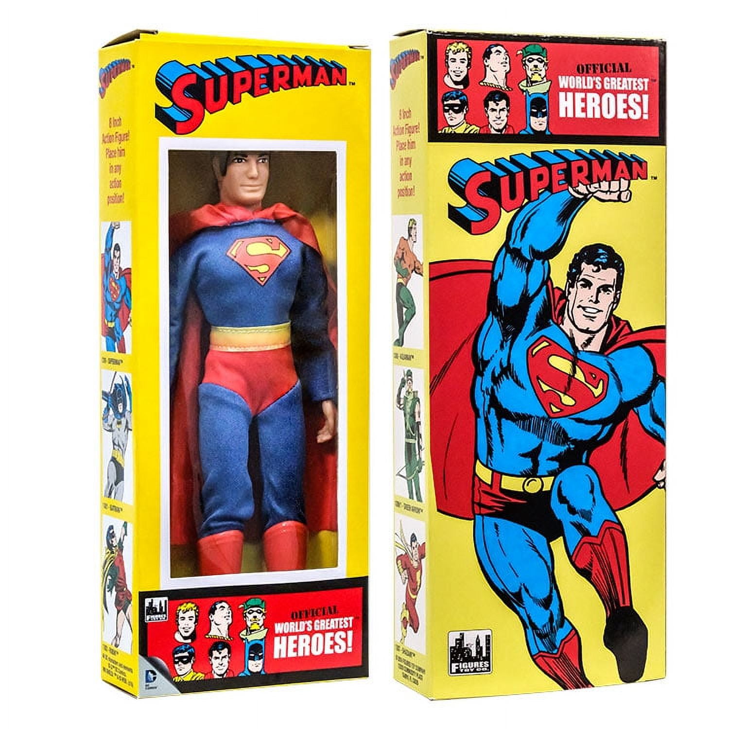 DC World's Greatest Heroes Jimmy Olsen Action Figure - Series 2 With Cloth Outfit