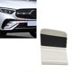 thumbnail image 2 of Car Bumper Tow Eye Hook Eye Cover Cap for Mercedes-Benz White&Black, 2 of 5