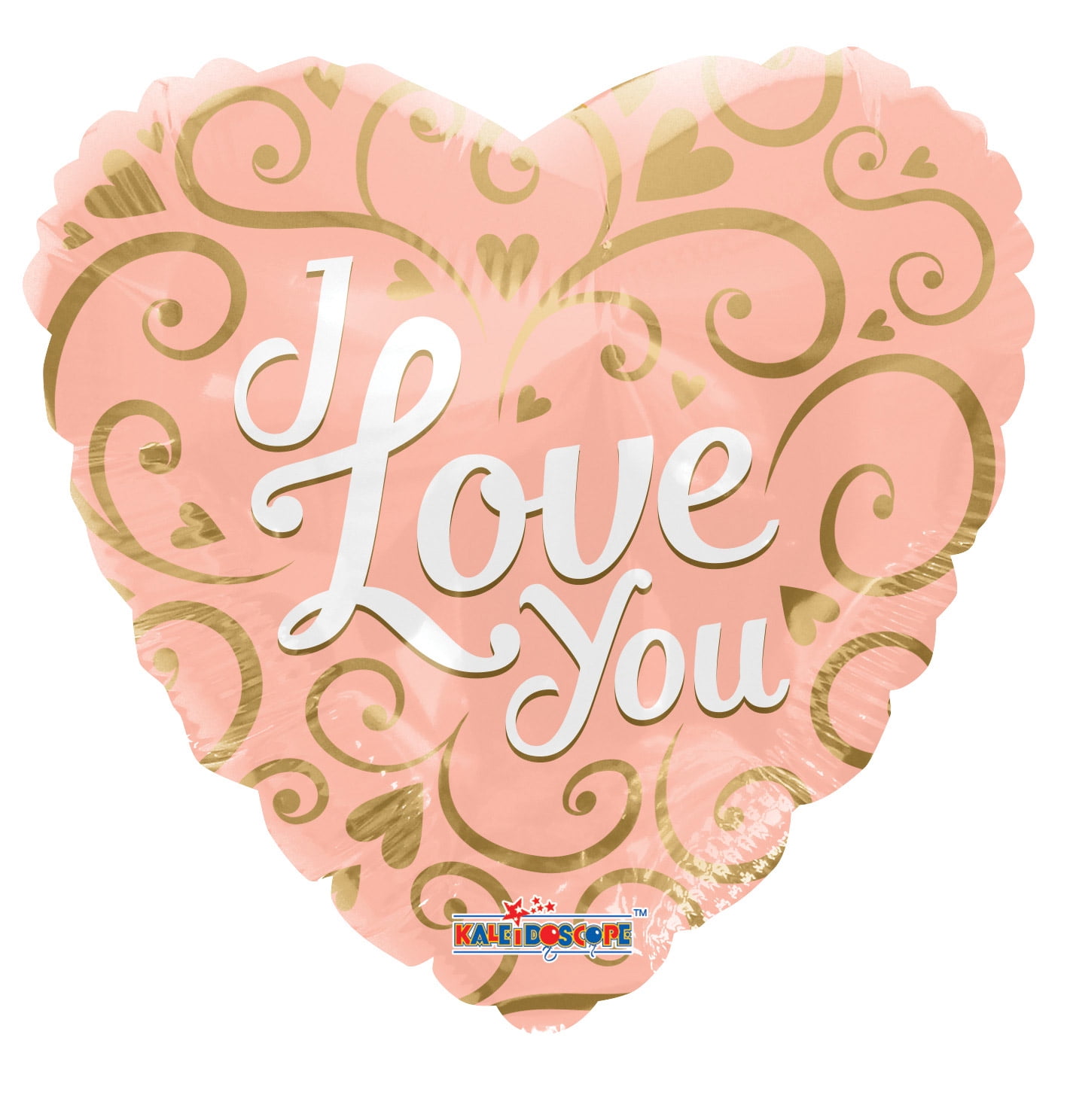 Love Mylar Balloons 5 Pack