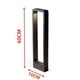 thumbnail image 3 of pieza de 15 W, CA 85-265 V, CC 12 V, luz LED para pilar de jardín, poste para césped, lámpara para césped, jardín al aire libre, paisaje, césped, 3 of 5