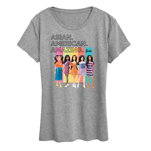 Barbie - Amazing Lineup - Women's Short Sleeve Graphic T-Shirt