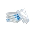 thumbnail image 1 of Sac Vide Court Sac de Compression Sac de Rangement sous Vide Transparent Peut Contenir des Vêtements Couette, 1 of 5