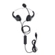 thumbnail image 2 of Auriculares de oficina con cable ajustable y estable para centro de llamadas con micrófono con reducción de ruido para computadora de oficina, 2 of 10