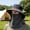 Dark Gray, variant on Men's Sun Hat, Wide Brim Boonie Cap with Removable Face Neck Flap, Breathable Mesh for Hiking Fishing Gardening