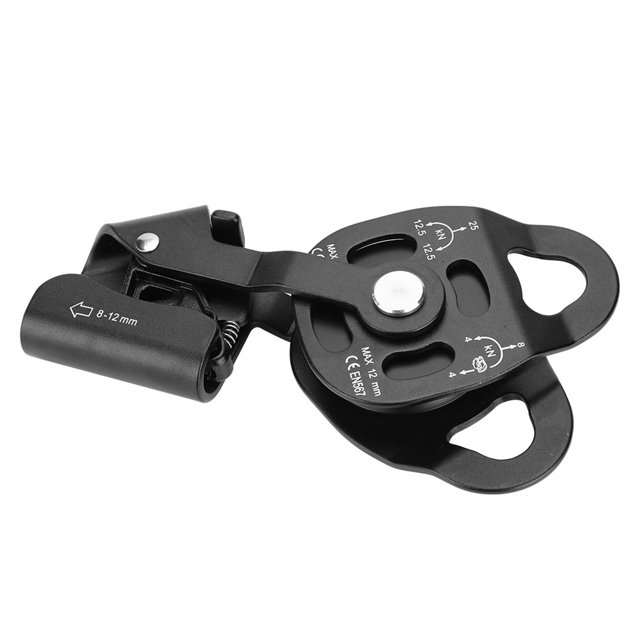 Single Swivel Pulley,Magnalium Alloy Heavy Duty Pulley Wheel Pulley User-Friendly Design