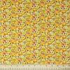 Waverly Inspirations Cotton 44" Disty Flower Orange Color Sewing Fabric by the Yard