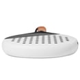 thumbnail image 2 of Raqueta de pádel LAPAT POP Tennis Surface Carbon Surface EVA Foam Blanca, 2 of 7